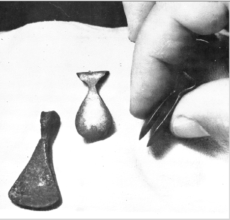 Inca Shamanic Glossary - Appendix L, Pre-Conquest Surgical Tools